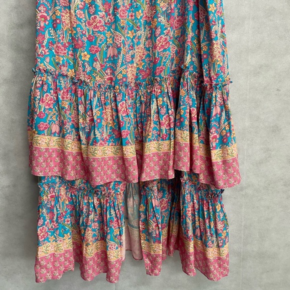 Plenty by Tracy Reese Meadow Tiered Midi Skirt - Picture 14 of 15